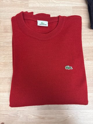 Lote 2 Jerséis y una chaqueta Lacoste Talla L