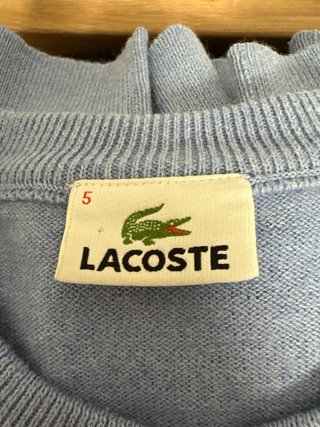 Lote 2 Jerséis y una chaqueta Lacoste Talla L