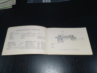 Manual Vespino T GL L Motovespa original