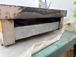 Plancha Gas 2 Fuegos 60cm