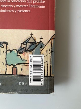 Libro El si de las niñas, editorial anaya