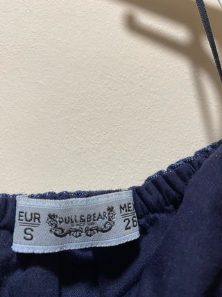 Vestido vaquero sin tirantes
