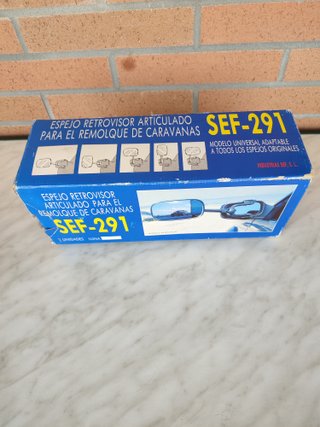 Espejos Retrovisor Caravana SEF-291 (2 Unidades)
