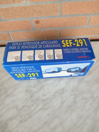 Espejos Retrovisor Caravana SEF-291 (2 Unidades)