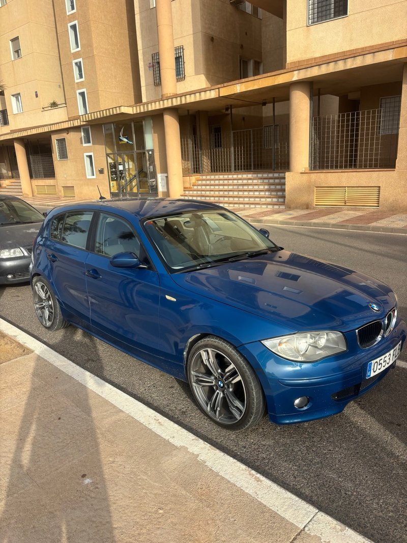 BMW Serie 1 2007 M47, ITV Hasta 2027 - foto 1