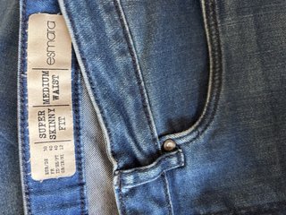 Pantalón vaquero Esmara mujer Talla M
