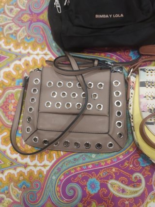 Lote 3 bolsos Bimba y Lola, Desigual
