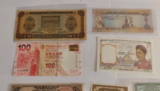 9 Billetes del Mundo Colección