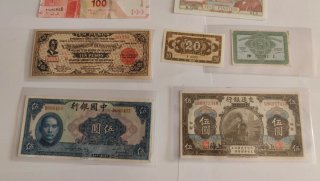 9 Billetes del Mundo Colección