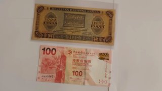 9 Billetes del Mundo Colección