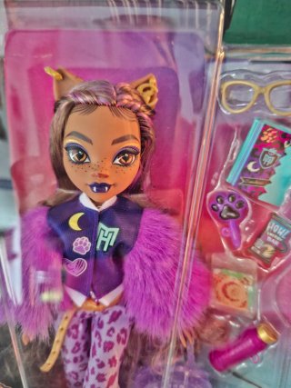 Monster High Clawdeen Wolf Muñeca