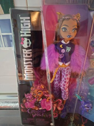 Monster High Clawdeen Wolf Muñeca