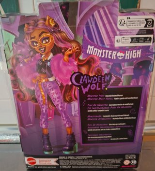 Monster High Clawdeen Wolf Muñeca