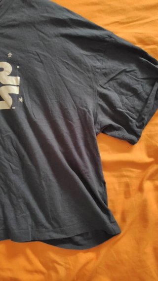 Camiseta Star Wars Vintage Oversize Negra