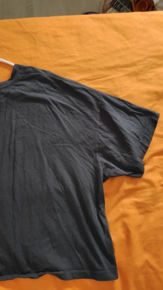 Camiseta Star Wars Vintage Oversize Negra