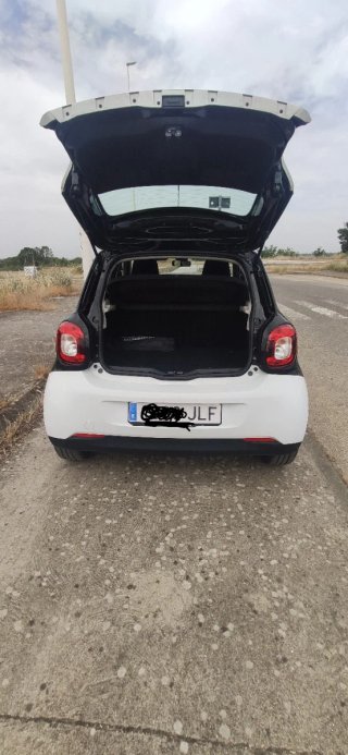 Smart forfour 2016 . Automático