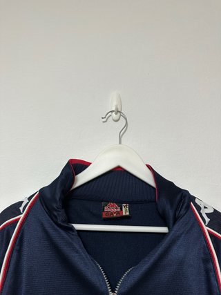 Kappa Trackjacket Chaqueta Chándal Bandas Logo