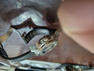 Oris BC3 Chronograph Big Crown Reloj Automático