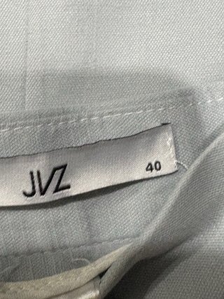 Traje Saco Gris Azul Talla S