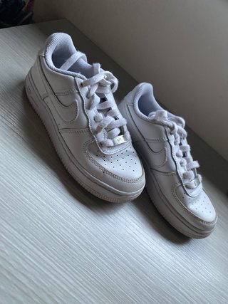 Nike Air Force 1 Blancas talla 34