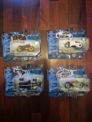 Disney Tron Legacy Serie 1