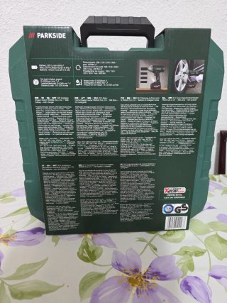 Atornilladora de impacto Parkside 20V