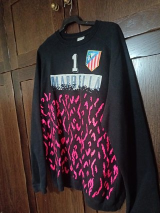 Sudadera Atlético de Madrid Portero XXL retro