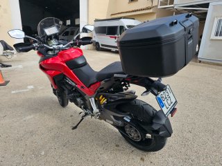 Ducati Multistrada 1260 Roja y Negra