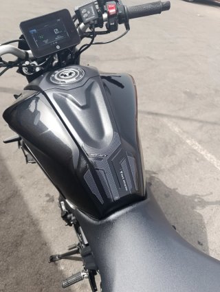 Yamaha MT-07 Negra