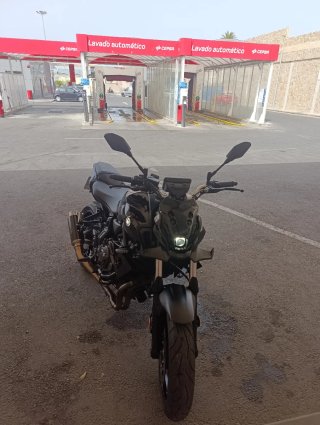 Yamaha MT-07 Negra