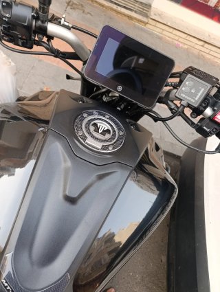 Yamaha MT-07 Negra