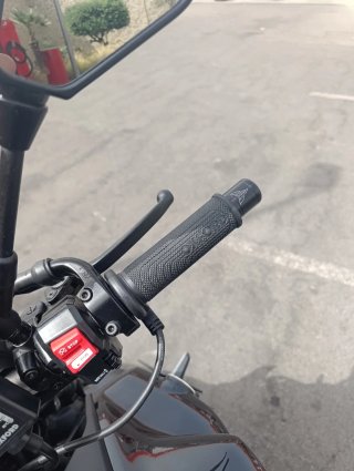 Yamaha MT-07 Negra
