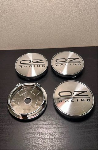 Tapacubos OZ Racing 56mm (Set 4)