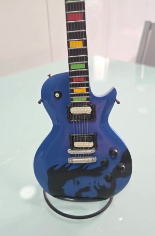Réplica Guitarra Les Paul Bob Marley
