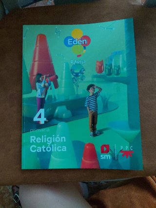 Religión Católica, 4 Primaria, Edén, Revuela