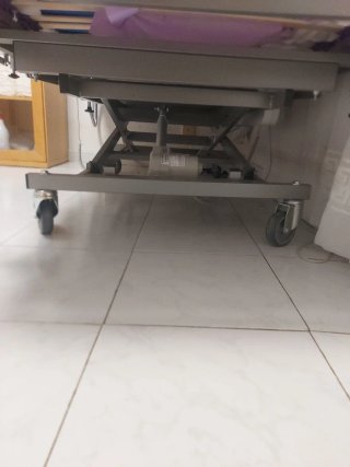 Cama articulada hospit+colchon+funda antiescaras