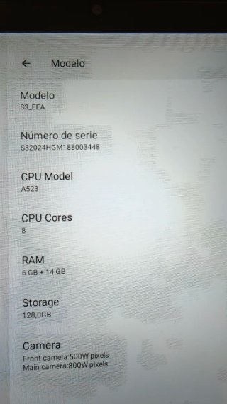 Tablet 10 pulgadas Android Negra
