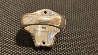 Anillo Plata 925 Cabeza Jaguar