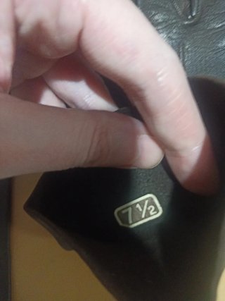 Guantes de piel mujer marrón oscuro. Guants dona