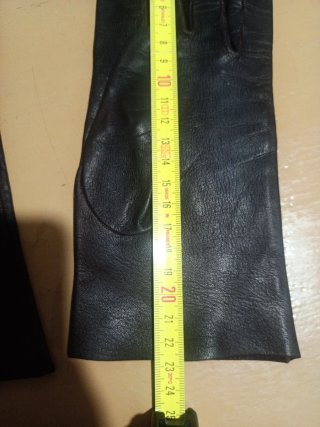 Guantes de piel mujer marrón oscuro. Guants dona