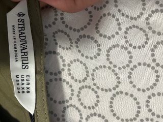 Vestido Stradivarius