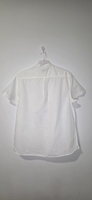 Camisa Milano Rayas Manga Corta XL