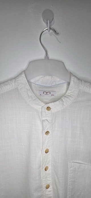 Camisa Milano Rayas Manga Corta XL