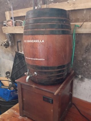 Barril Enfriador Bebidas D.O. Manzanilla