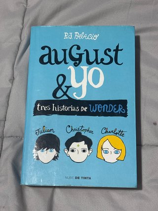 Wonder. August y yo : tres historias de Wonder