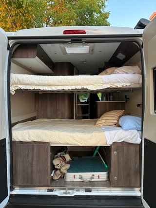 Alquiler Furgo Camper (benimar 2026)