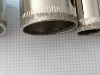 Brocas Diamantadas para Taladro