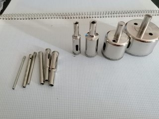 Brocas Diamantadas para Taladro