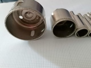 Brocas Diamantadas para Taladro