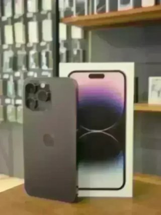IPHONE 14 PRO MAX 128GB VIOLA BAT. 100%